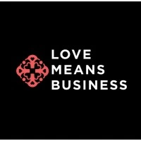 Love Means Business logo - where Joni Woods has been featured as a certified life coach and author